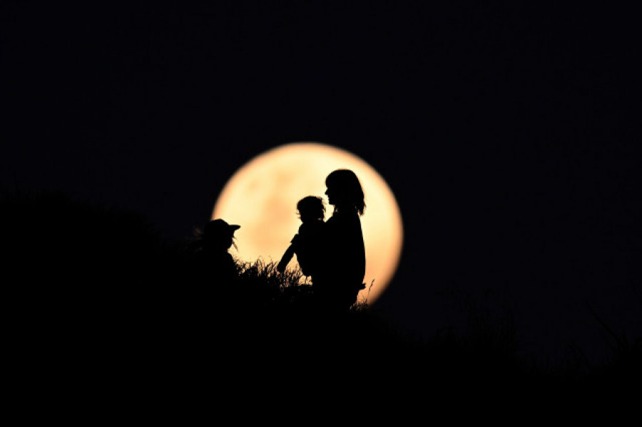 La luna vuelve a eclipsarse y el fenómeno no se repetirá en tres años