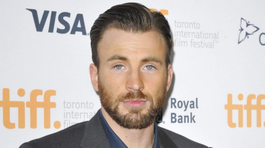 El actor Chris Evans, el hombre más sexy vivo, según la revista People