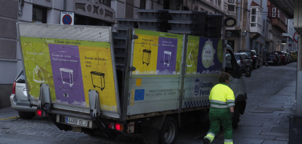 Sogama refuerza el transporte de residuos por carretera al no poder utilizar la vía férrea