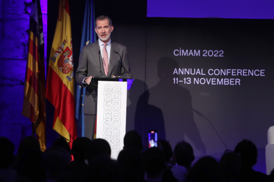 Felipe VI alaba la cultura como baluarte y los museos como garantes de valores