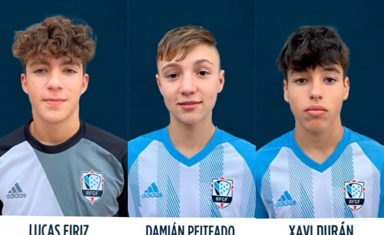 Tres jugadores del Arosa disputarán el Campeonato de España con Galicia Sub 14