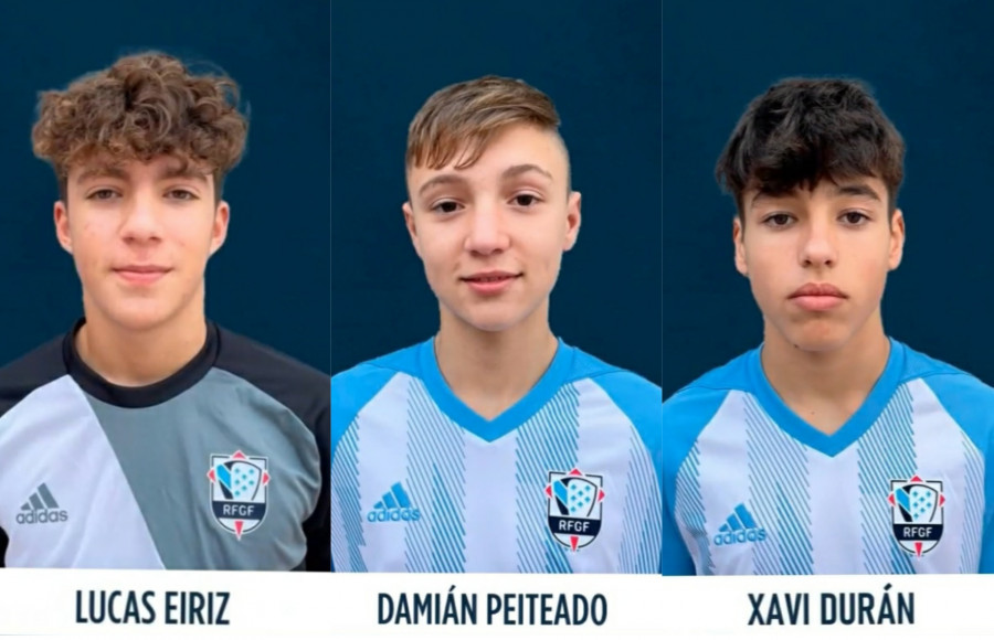 Tres jugadores del Arosa disputarán el Campeonato de España con Galicia Sub 14