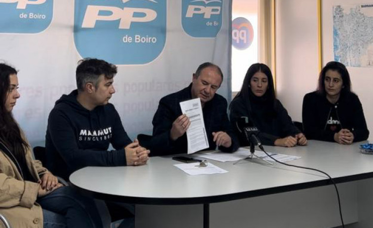 El PP de Boiro le reprocha al alcalde que sea el primero en lograr que la licitación de una obra quede desierta