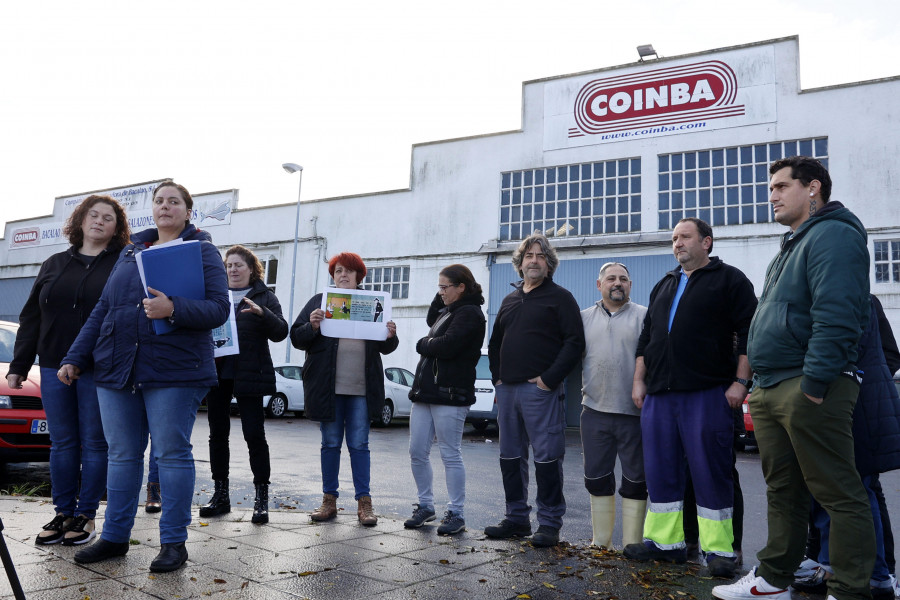 Sanidad suspende la actividad en Coinba y la plantilla teme un cierre encubierto