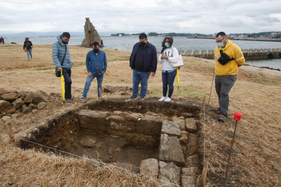 Abrir San Sadurniño antes de que el mar barra la historia cambadesa