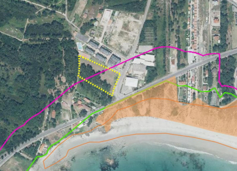 La Xunta obliga a reformular el plan para el hotel-talaso de San Vicente