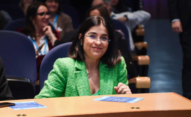 Carolina Darias se despide de Bruselas