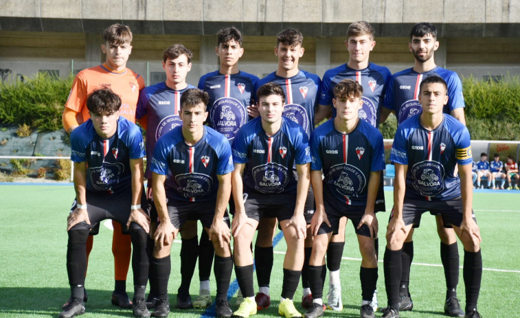 El Arosa juvenil visita al CD Lugo, un favorito en horas bajas