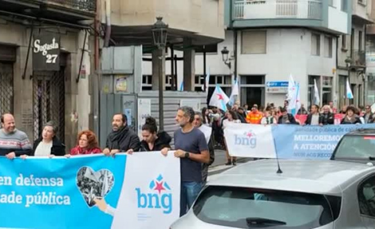 Miles de personas se manifiestan contra la precariedad sanitaria en Caldas
