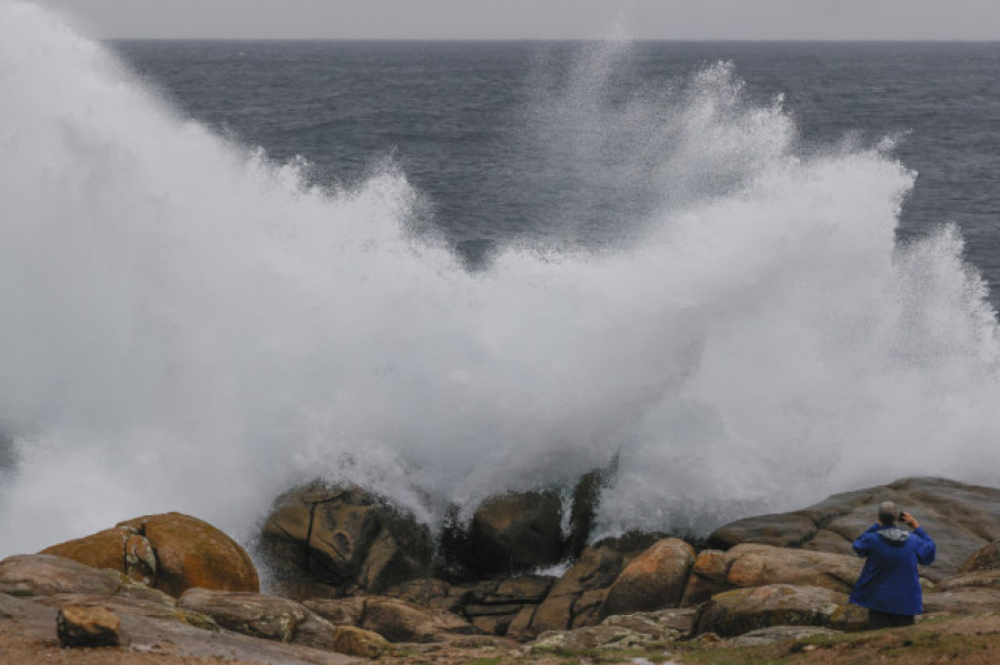 El viento deja 222 incidencias en Galicia en doce horas