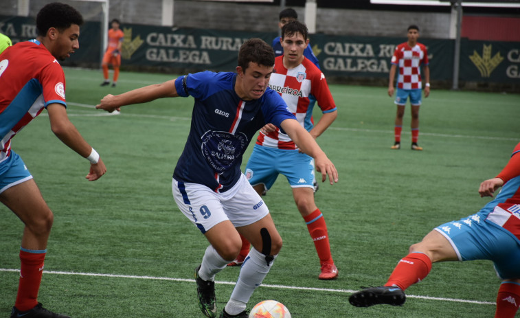 El Arosa juvenil pierde en Lugo y vuelve a zona de descenso