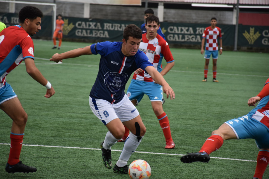 El Arosa juvenil pierde en Lugo y vuelve a zona de descenso