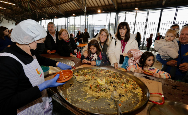 Los mejores platos triunfaron en la Festa dos Cogomelos de A Peixería