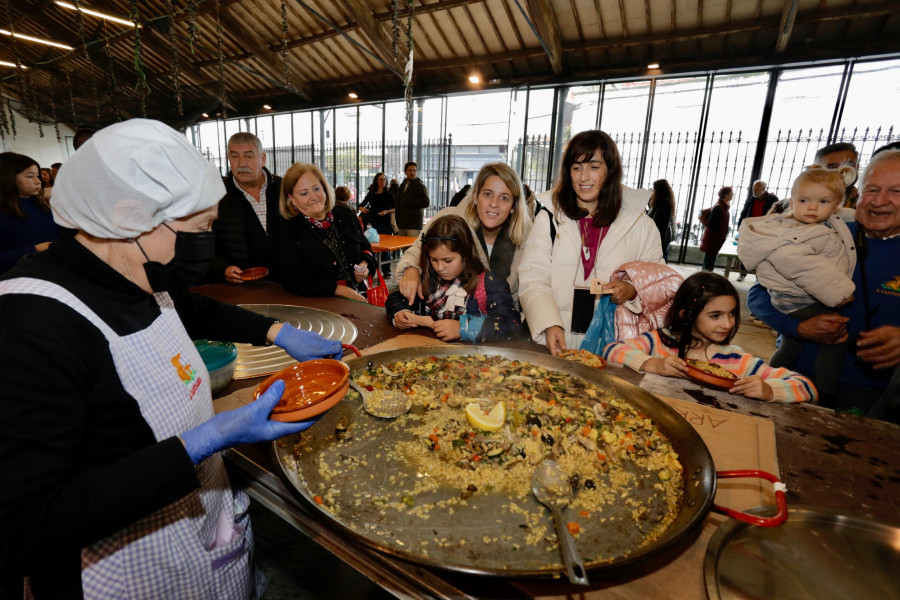 Los mejores platos triunfaron en la Festa dos Cogomelos de A Peixería