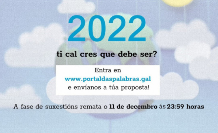 A Real Academia Galega xa busca a 'Palabra do Ano 2022'