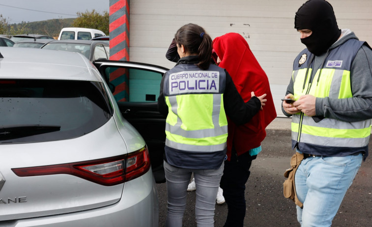 Una nueva redada llena varias localidades de Arousa de registros y operaciones policiales