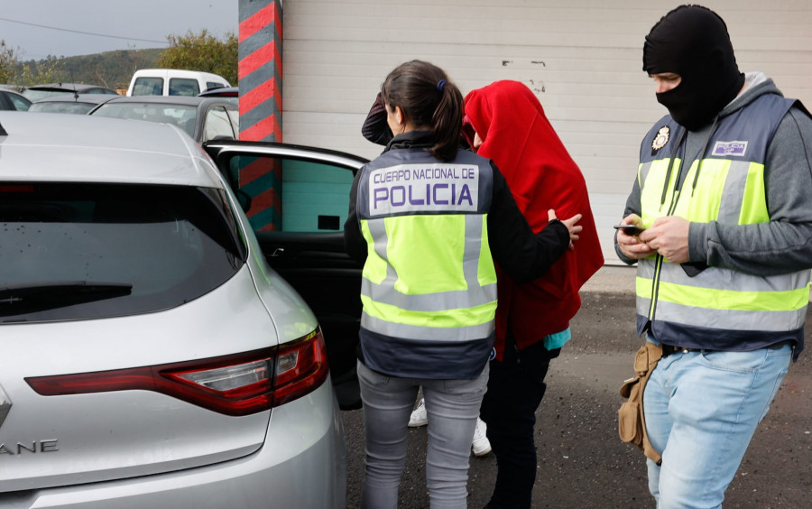 Una nueva redada llena varias localidades de Arousa de registros y operaciones policiales