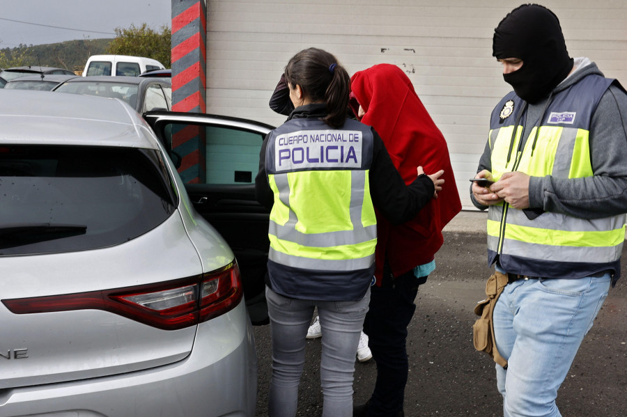 Una macrooperación contra el tráfico de drogas se salda con 21 detenidos en Arousa