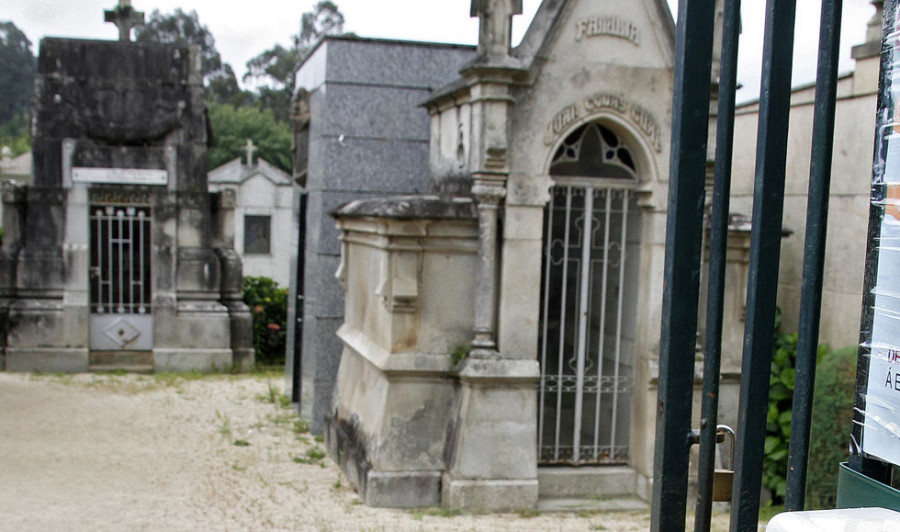 Ravella adjudica la construcción de 72 nuevos nichos en el cementerio municipal de Rubiáns