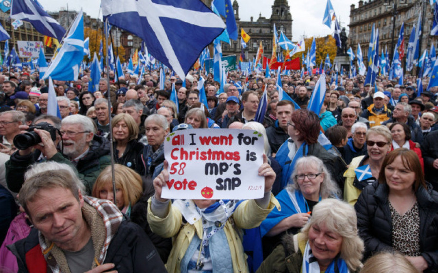 La Justicia cierra la puerta a que Escocia organice un referéndum no pactado