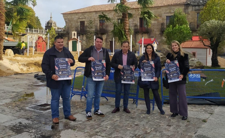 Cambados renuncia a la pista de hielo por ahorro, pero lo suple con más actividades y alumbrado navideño