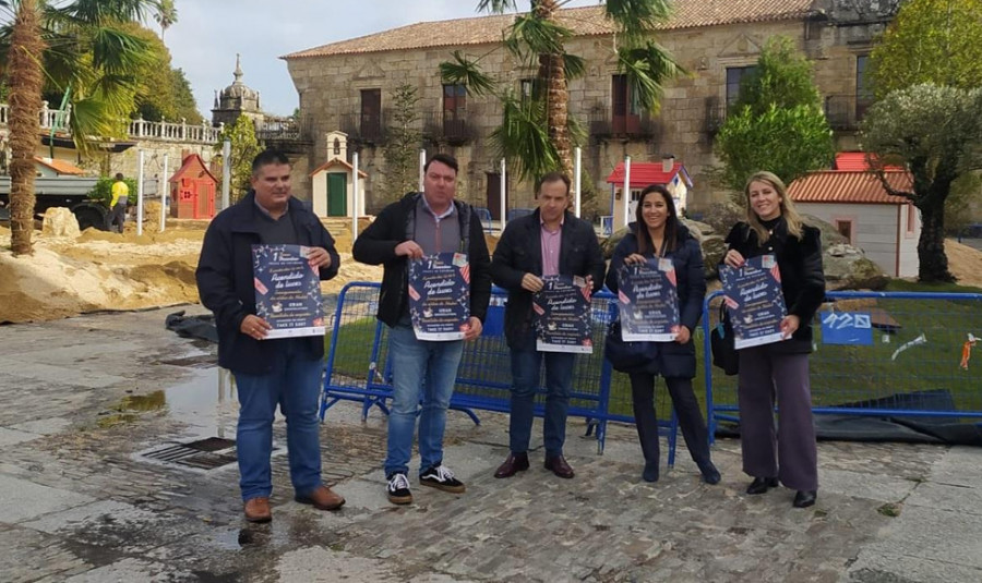 Cambados renuncia a la pista de hielo por ahorro, pero lo suple con más actividades y alumbrado navideño