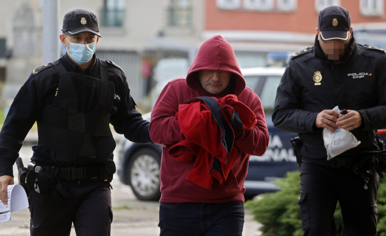 Vinculan con un gran alijo de hachís africano a los detenidos en Arousa
