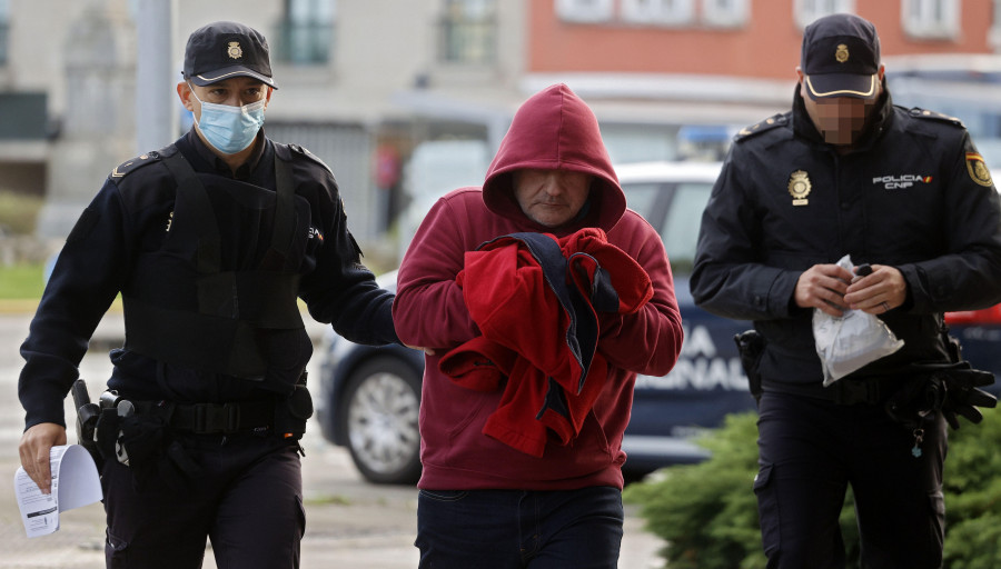 Vinculan con un gran alijo de hachís africano a los detenidos en Arousa