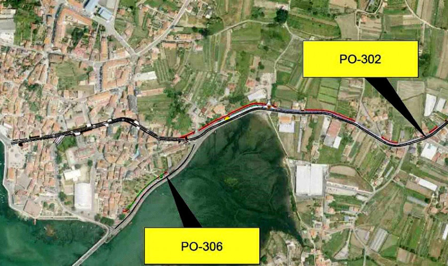 Aprueban por 1,3 millones el proyecto de dos sendas hacia el centro de Vilanova