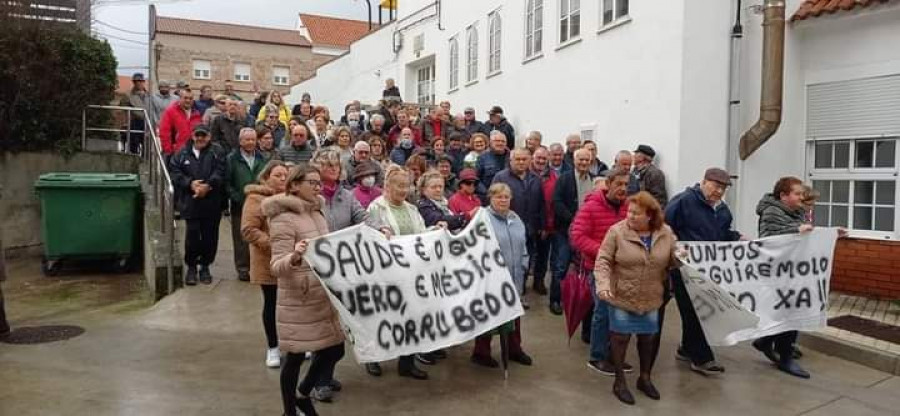 El PSOE insta a la Xunta a cubrir de inmediato y a tiempo completo y continuado la plaza de médico en Corrubedo
