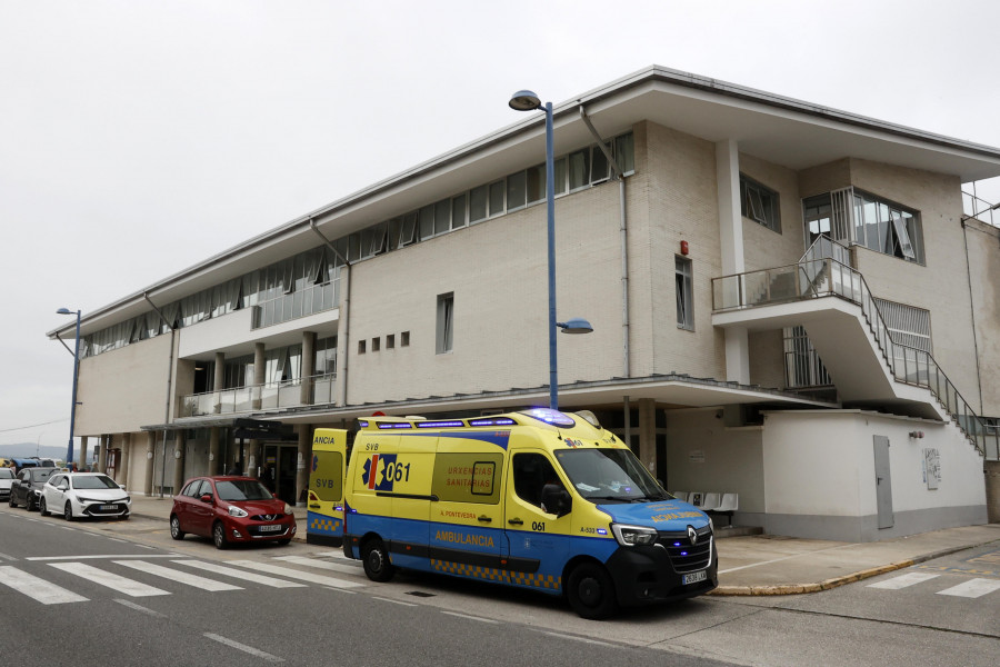 Una menor resulta herida tras ser atropellada en Cambados