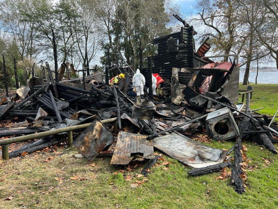 Un cortocircuito causó el incendio en el restaurante boirense Estrella del Mar, según los investigadores