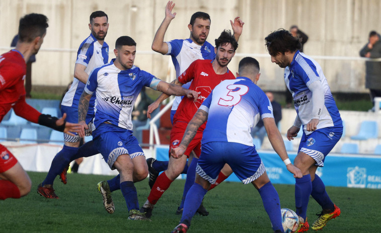 El Portonovo golea al Umia en su mejor partido en liga