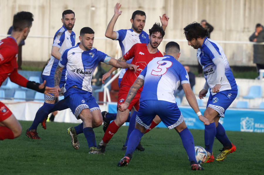 El Portonovo golea al Umia en su mejor partido en liga