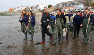 Cambados y sus mariscadoras darán la vuelta al mundo con Gordon Ramsay