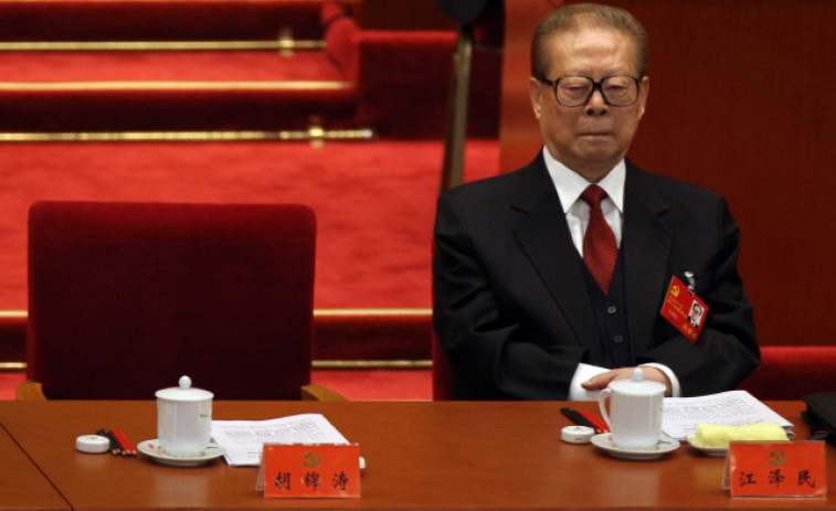 El expresidente chino Jiang Zemin muere a los 96 años