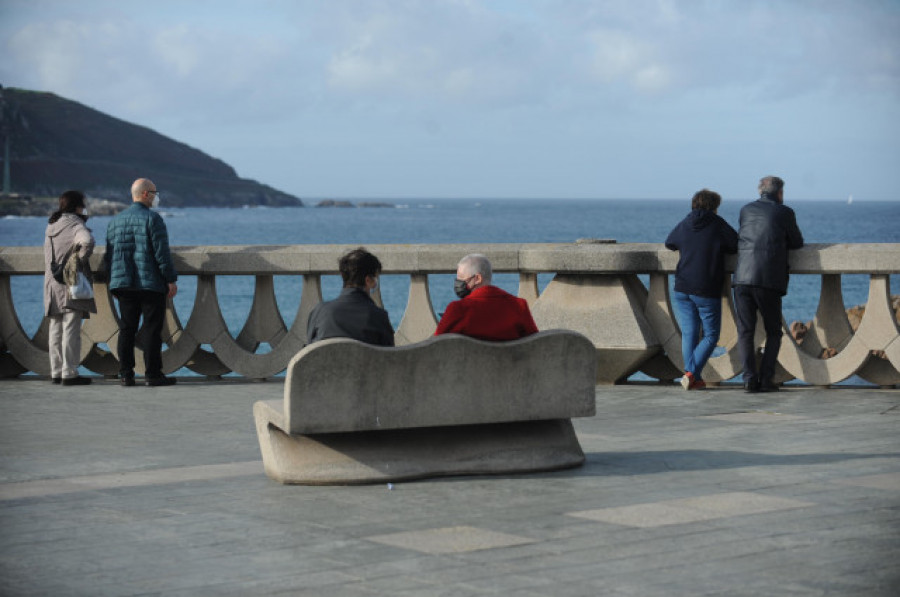 Galicia quedará bajo influencia de un anticiclón a partir del jueves