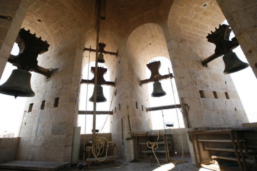 El toque manual de campanas español, patrimonio de la humanidad de la Unesco