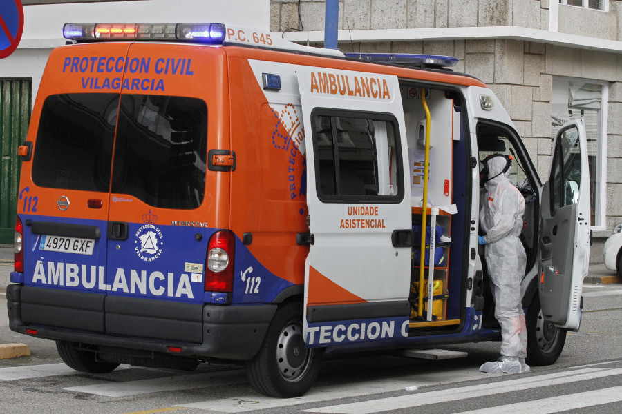 Reaniman a un hombre al que le dio un infarto en plena calle