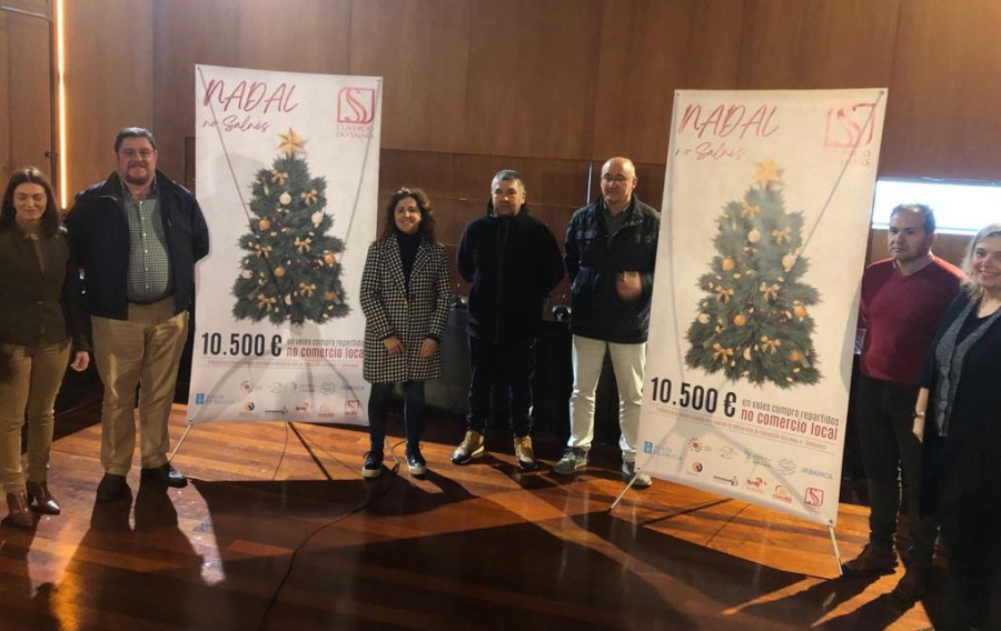El Consorcio de Comercio aumenta su apuesta en la campaña de Navidad con 10.500 euros en premios