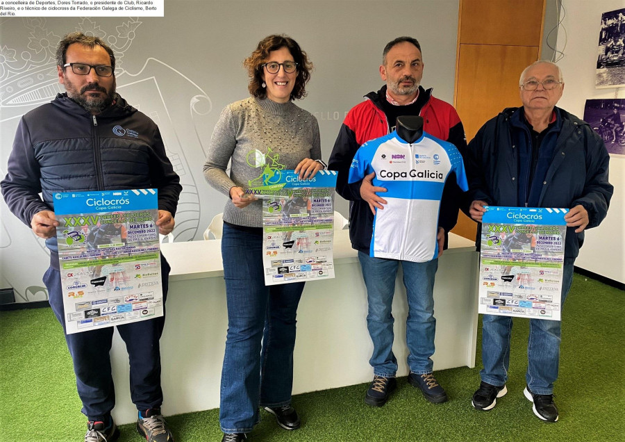 O Ciclocross Concello de Boiro atraerá  a 400 ciclistas