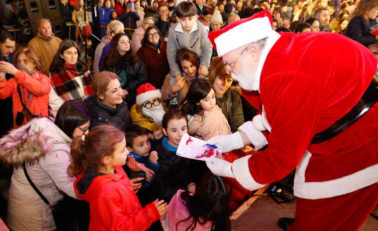 VÍDEO: En Vilagarcía ya es Navidad