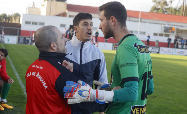 Portonovo y Céltiga juegan este sábado partidos de diferente dificultad