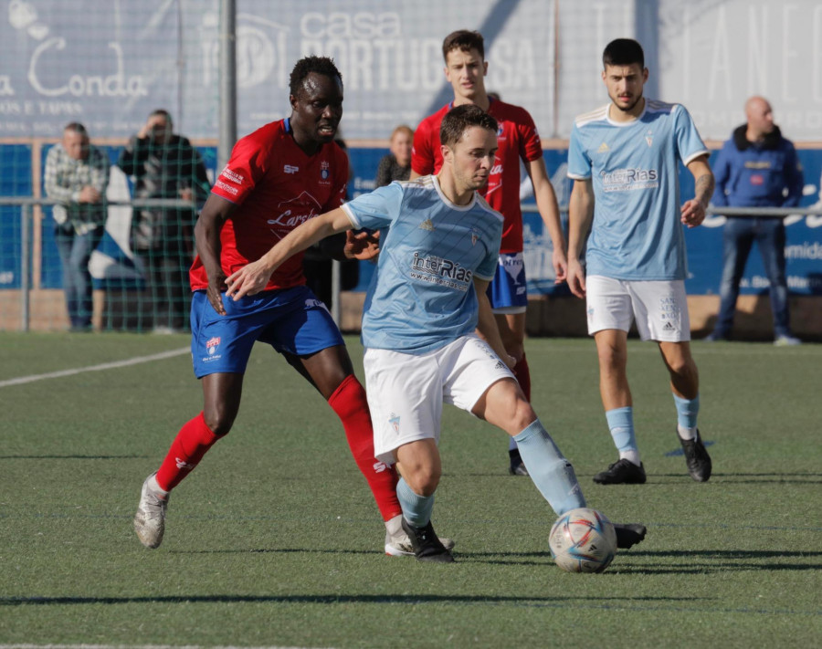 Empate a goles y a penaltis fallados en un derbi con dos partes distintas