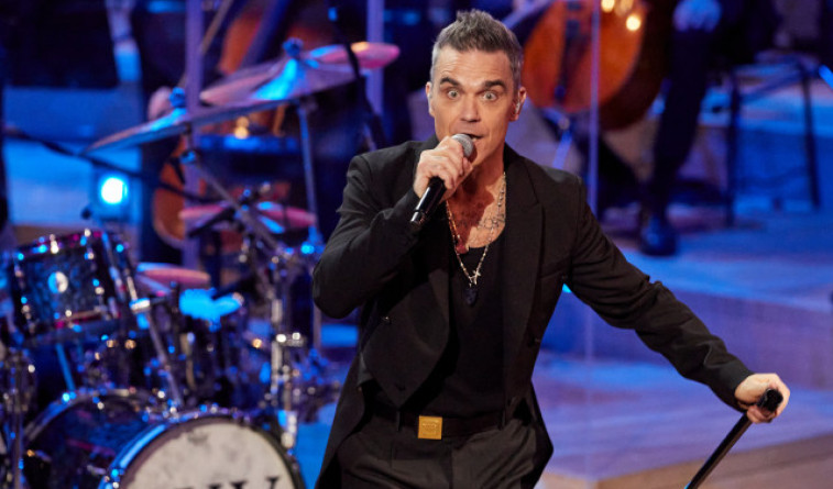 Robbie Williams dará en el Monte do Gozo en julio su primer concierto en Galicia