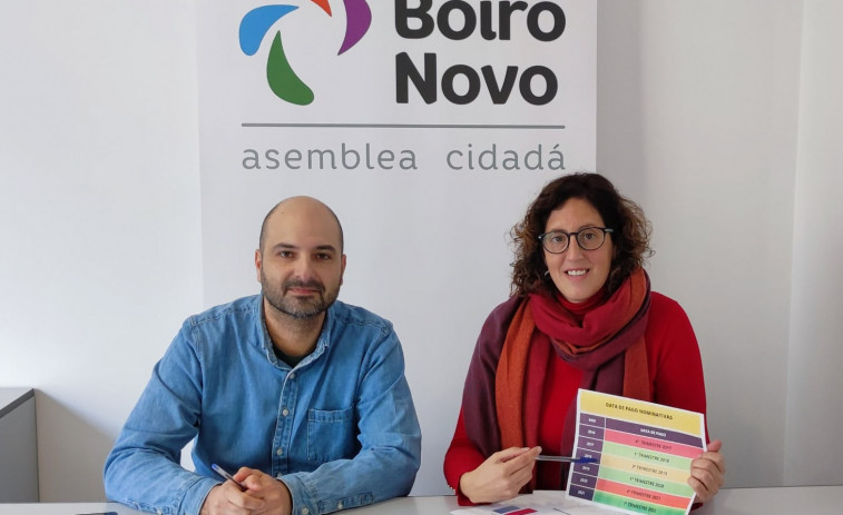 Boiro Novo replica al PP que el pago de ayudas nominativas a los clubes está dentro de los plazos habituales
