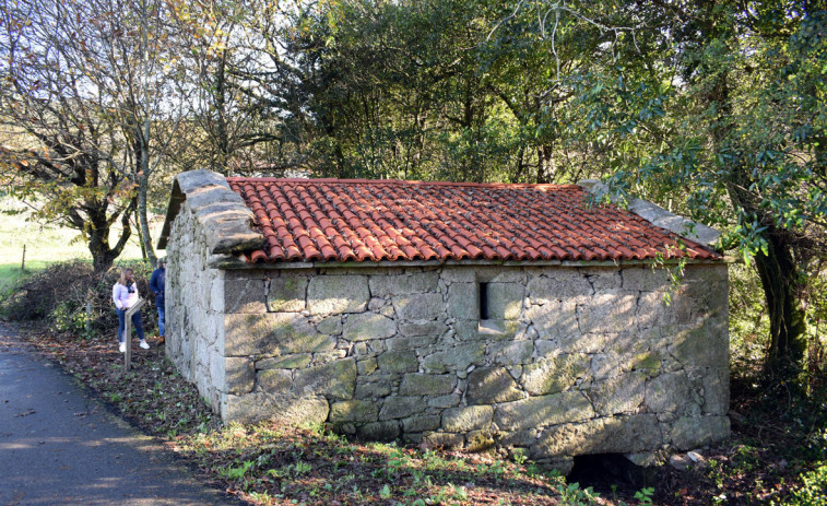 Valga disfruta ya en todo su esplendor del molino de O Xalleiro, tras una restauración