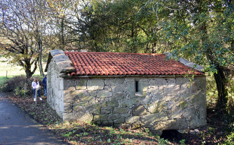 Valga disfruta ya en todo su esplendor del molino de O Xalleiro, tras una restauración