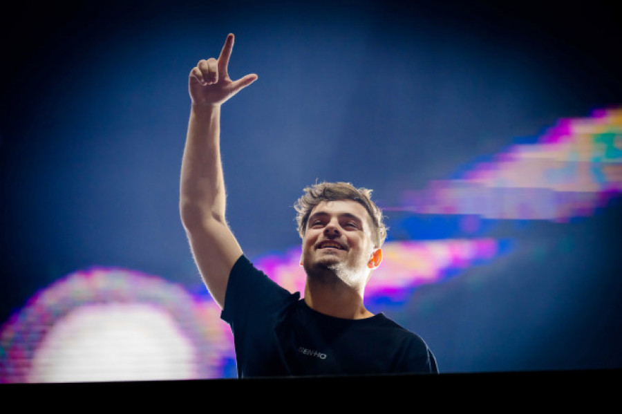 Martin Garrix se unirá a Robbie Williams el 8 de julio en el Monte do Gozo