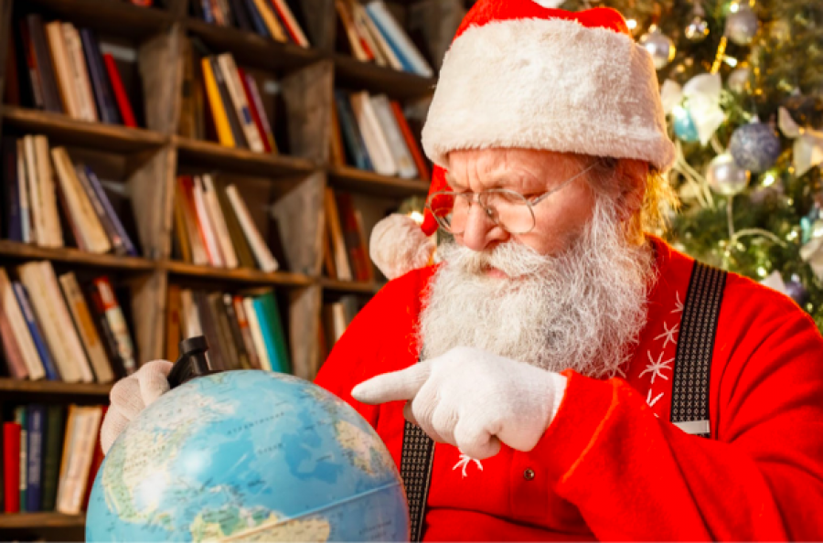 Cuatro tradiciones raras de Navidad en el mundo